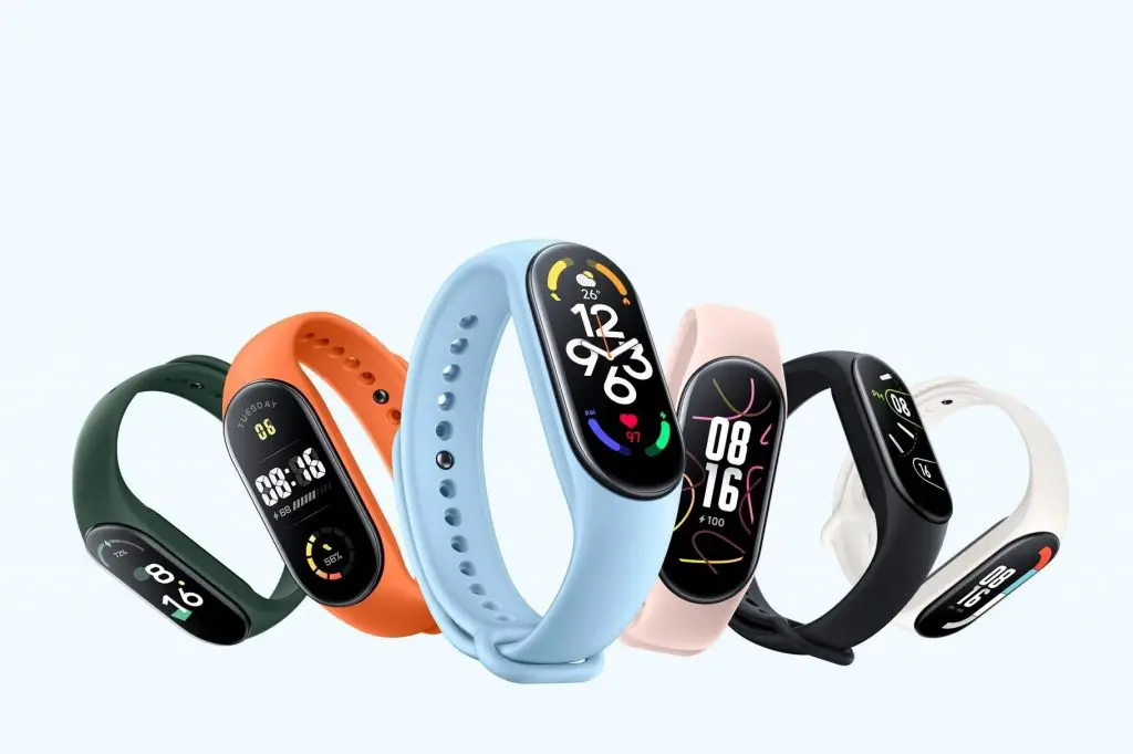 xiaomi mi band 7 gets a new software update in china with latest features